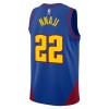 Muške NBA Dres Denver Nuggets Zeke Nnaji 22 Jordan 2022-23 Statement Edition Plava Swingman
